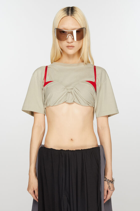 (image for) Value-Packed Cropped t-shirt